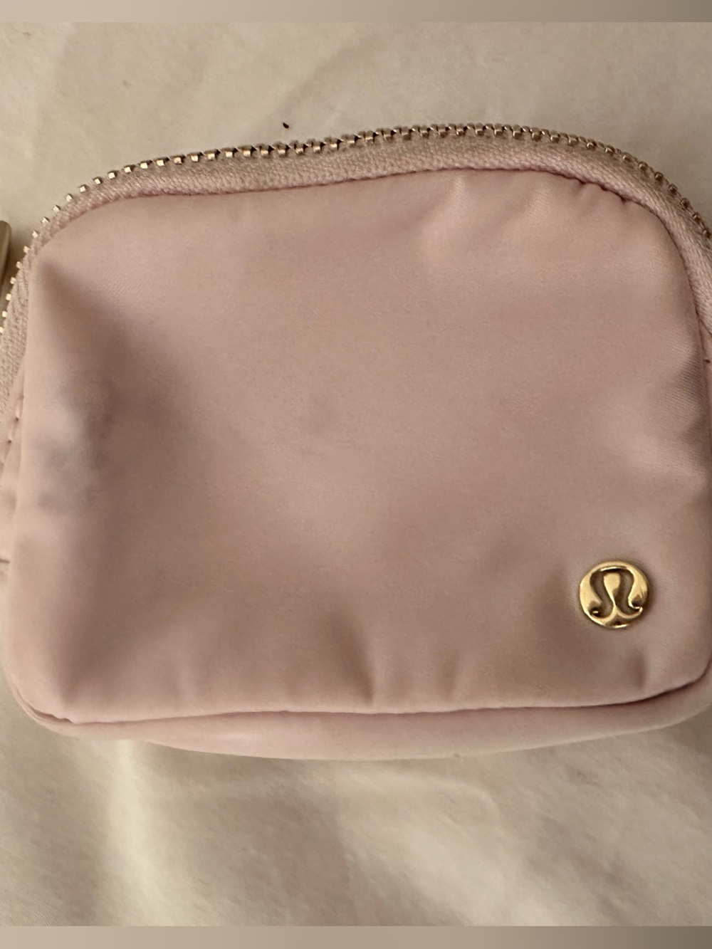 Lululemon Zip Keychain Wallet